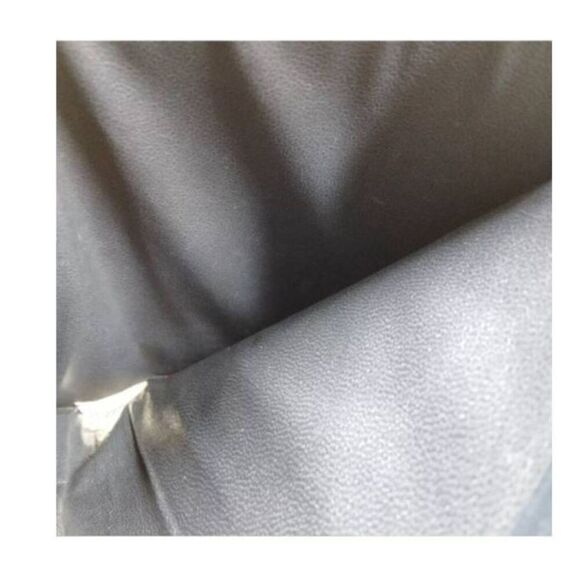 Vintage Gucci Navy Blue Italian Leather GG Interlocking Clasp Trifold Wallet - Picture 9 of 9